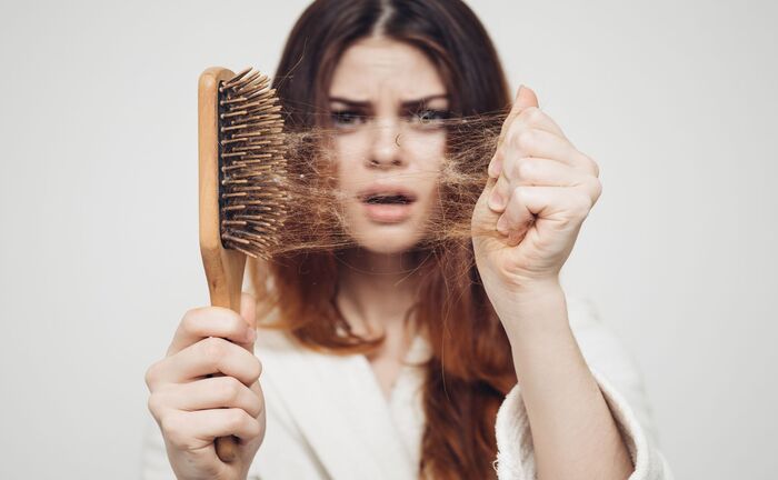 جلوگیری از ریزش مو بعد از کراتین